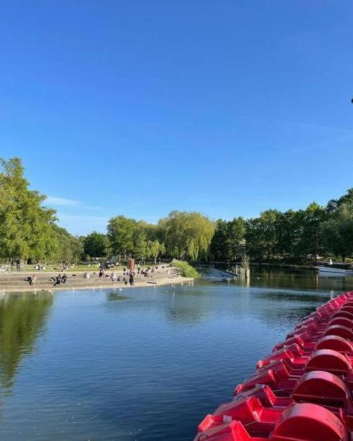 Central Lejlighed I Odense C公寓 外观 照片